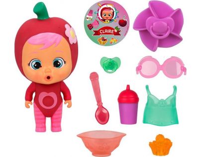 Cry Babies Magic Tears magické slzy série Tutti Frutti zelené