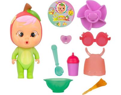 Cry Babies Magic Tears magické slzy série Tutti Frutti zelené