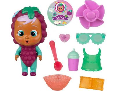 Cry Babies Magic Tears magické slzy série Tutti Frutti zelené