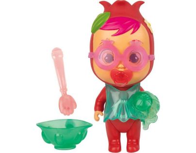 Cry Babies Magic Tears magické slzy série Tutti Frutti zelené