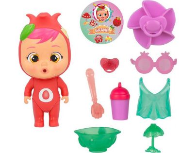 Cry Babies Magic Tears magické slzy série Tutti Frutti zelené