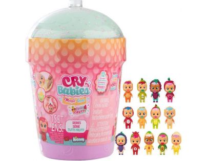 Cry Babies Magic Tears magické slzy série Tutti Frutti zelené