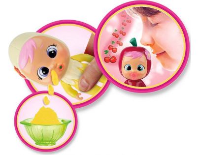 Cry Babies Magic Tears magické slzy série Tutti Frutti zelené