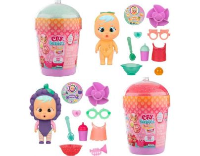 Cry Babies Magic Tears magické slzy série Tutti Frutti zelené