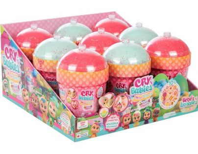 Cry Babies Magic Tears magické slzy série Tutti Frutti zelené