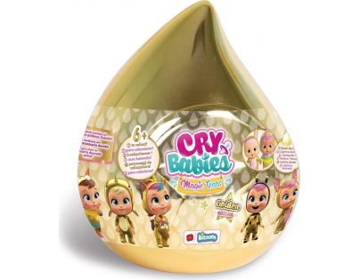Cry Babies Magic Tears magické slzy zlatá edice