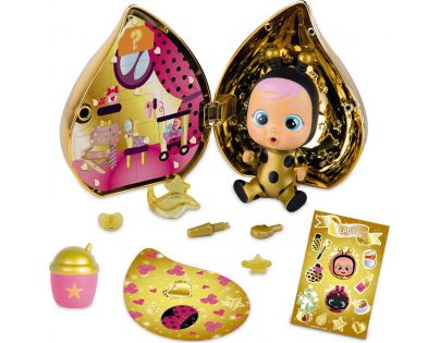 Cry Babies Magic Tears magické slzy zlatá edice