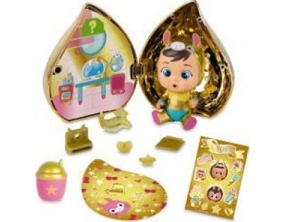 Cry Babies Magic Tears magické slzy zlatá edice