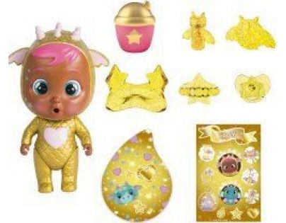 Cry Babies Magic Tears magické slzy zlatá edice