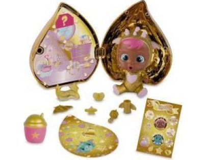 Cry Babies Magic Tears magické slzy zlatá edice
