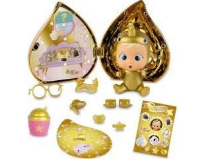 Cry Babies Magic Tears magické slzy zlatá edice