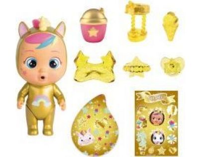 Cry Babies Magic Tears magické slzy zlatá edice