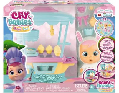 Cry Babies Magic Tears pekařský vozík Cony