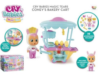 Cry Babies Magic Tears pekařský vozík Cony