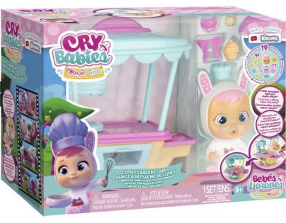 Cry Babies Magic Tears pekařský vozík Cony