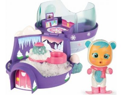 TM Toys Cry Babies Magic Tears sada Iglo Kristal