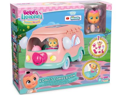 TM Toys Cry Babies Magic Tears sada Karavan Koaly