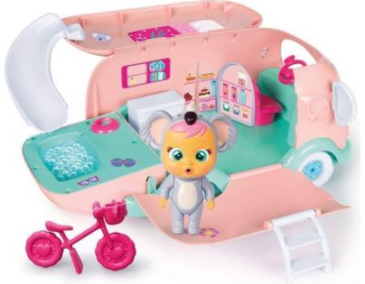 TM Toys Cry Babies Magic Tears sada Karavan Koaly