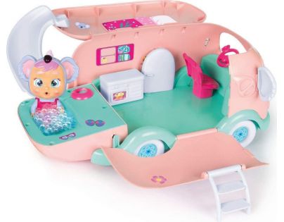 TM Toys Cry Babies Magic Tears sada Karavan Koaly