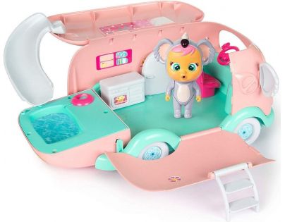 TM Toys Cry Babies Magic Tears sada Karavan Koaly
