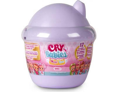 Cry Babies magické slzy fialový