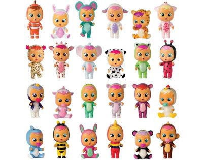 Cry Babies magické slzy fialový