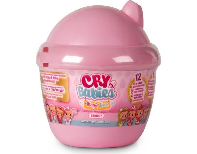 Cry Babies magické slzy růžový