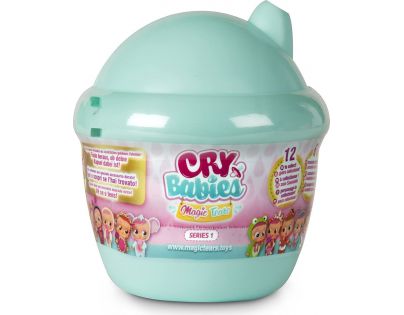 Cry Babies magické slzy tyrkysový