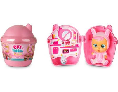 Cry Babies magické slzy růžový