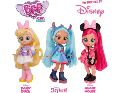 TM Toys Cry Babies panenka BFF Disney Stitch