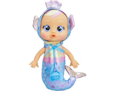 Cry Babies Tiny Cuddles Panenka Mořská panna Giselle modrý dudlík