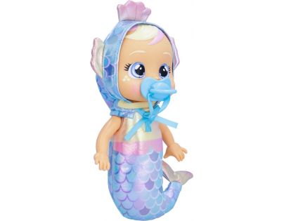 Cry Babies Tiny Cuddles Panenka Mořská panna Giselle modrý dudlík
