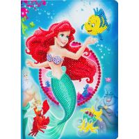 Craft Buddy Crystal Art blok Ariel