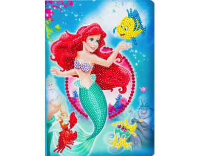 Craft Buddy Crystal Art blok Ariel