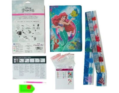 Craft Buddy Crystal Art blok Ariel