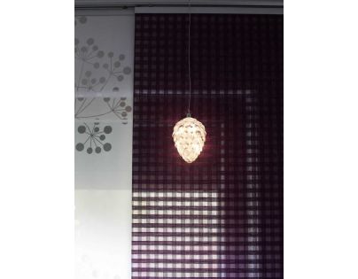 Marimex Crystal Závěsná Bílá Šiška 14 cm