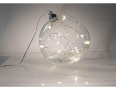 Marimex Crystal Závěsná koule se strunou