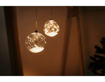 Marimex Crystal Závěsná koule se strunou