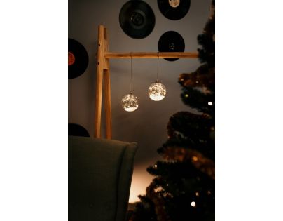 Marimex Crystal Závěsná koule se strunou