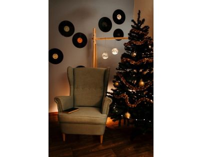 Marimex Crystal Závěsná koule se strunou