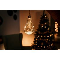 Crystal Závěsná Žárovka 15 cm 5