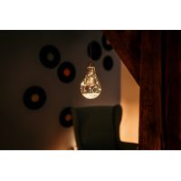 Crystal Závěsná Žárovka 15 cm 6