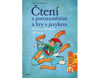 Edika Čtení s porozuměním a hry s jazykem