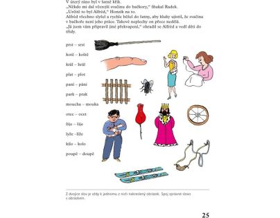 Edika Čtení s porozuměním a hry s jazykem