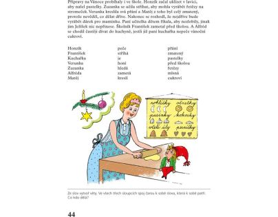 Edika Čtení s porozuměním a hry s jazykem