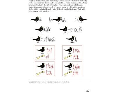 Edika Čtení s porozuměním a hry s jazykem