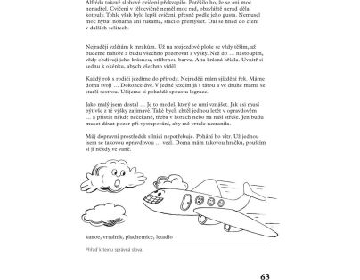 Edika Čtení s porozuměním a hry s jazykem