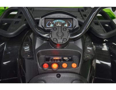 Made Čtyřkolka Blade 2 motory 12V bez RC MP3