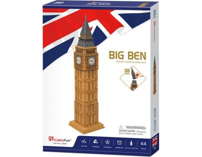 CubicFun 3D Puzzle Big Ben 47 dílků