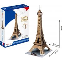 CubicFun 3D Puzzle Eiffelova věž 35 dílků 2